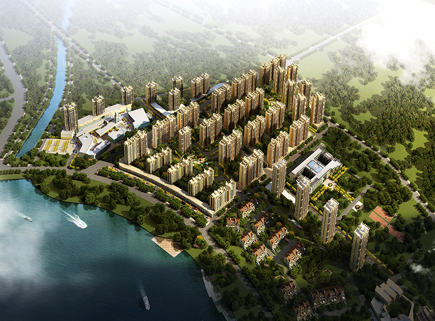 撫州市濱湖世紀(jì)城二期（四組團）8-10#樓項目