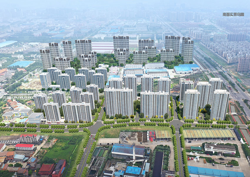 南昌市青山湖區(qū)義坊（二期）安置小區(qū)城市棚戶(hù)區(qū)改造安置房建設(shè)項(xiàng)目